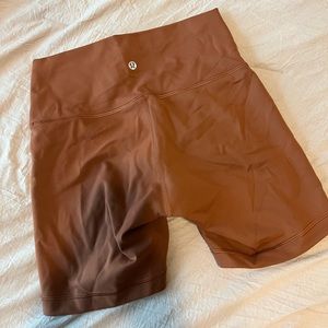 lululemon wunder under biker shorts